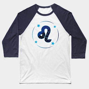 Zodiac Astrology Leo Baseball T-Shirt